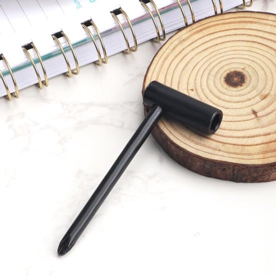 Gitarrhalsjusteringsnyckel - Ergonomisk design - 8x3 cm