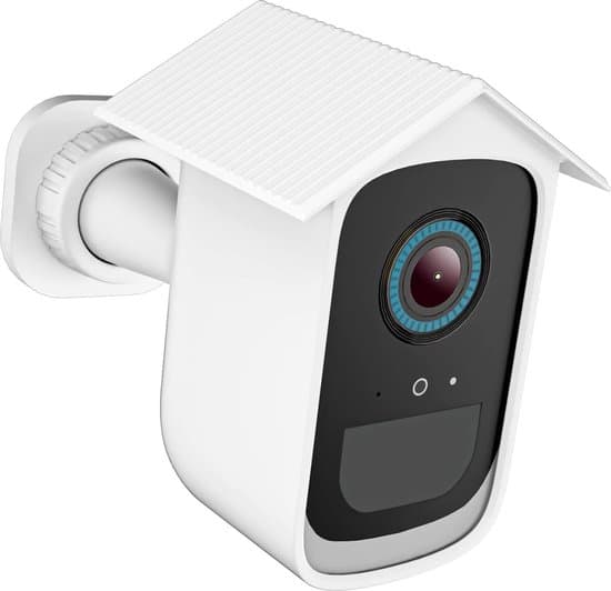 Vitt skyddande silikonskal för EufyCam 2C och 2C Pro trådlösa säkerhetskameror