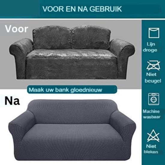 Modern jacquard högelastiskt sofföverdrag, lämpligt för vardagsrum - tresitsig grå - husdjursskydd