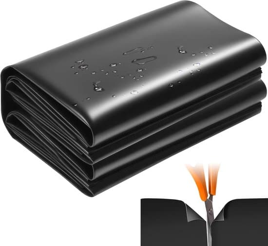 Damduk - 0,2 mm tjock, för prydnadsdamm, vattenfall (3x4m)