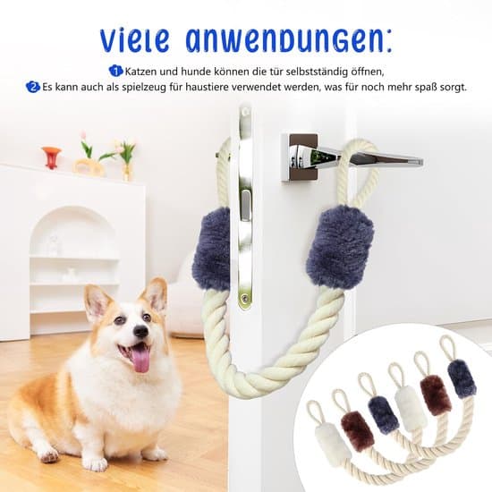 3-pack dörrstoppklämmor i bomull för babysäkerhet – vit