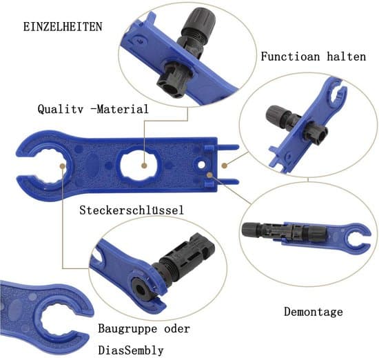 Solcelle-krympesæt - Vandtæt solcelleforbindelse 2,5 mm² - Professionelt solcelle-værktøjssæt