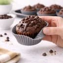 Muffinsformar i silikon, 12 stycken