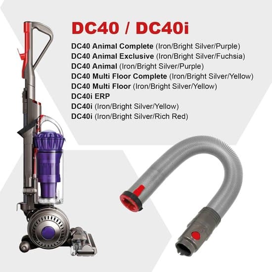 Flexibel slangbyte - Lämplig för Dyson DC40 DC41 dammsugare