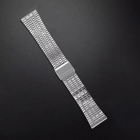 20 mm urrem i rustfrit stål – unisex