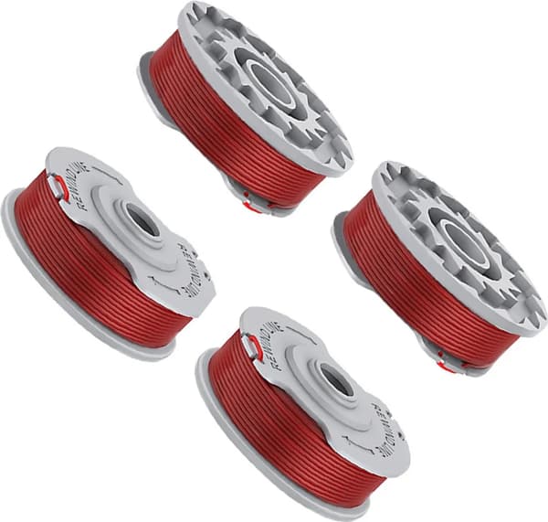 Ersättningsspolar för Gardena trimmers, 4-pack