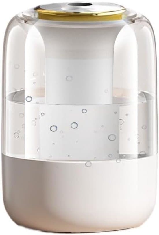 2,2L aroma diffuser luftfugter med hygrometer, automatisk slukning, til indendørs, planter, kontor, bil, soveværelse