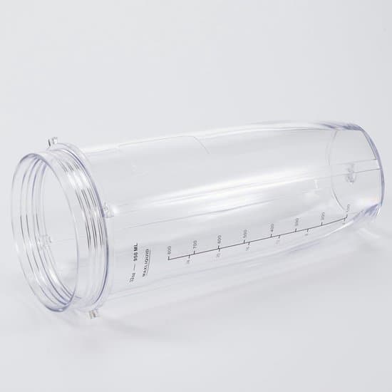 2-pack 32oz Blenderersättningsmuggar - För Nutri Ninja - Med Flip-Top Lock