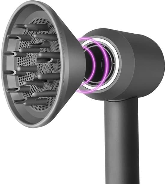 Krøllejern Styler tilbehør egnet til Dyson Supersonic hårtørrer - hårtørrer multifunktionel dyse tilbehør diffuser