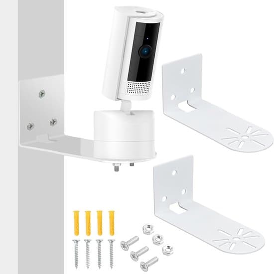 Väggfäste för Ring Pan-Tilt & Eufy inomhuskameror