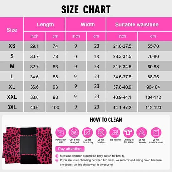 Shapewear bælte - Hvid - XL