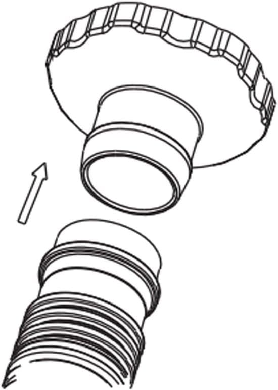 Reservedelssæt til Intex 25016 – Slange og Adapter B til Overflade Pool Skimmer