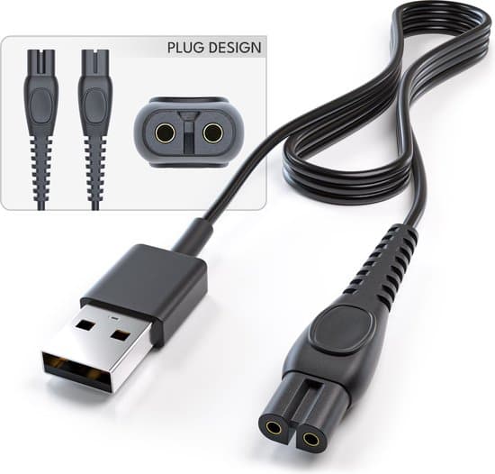 Opladerkabel egnet til Philips OneBlade / Philips OneBlade 360 & Philips OneBlade Pro 360