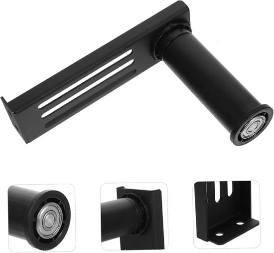 Et 3D-printerstativ, en 3D-printer filamentholder, egnet til e-Spool-montering.