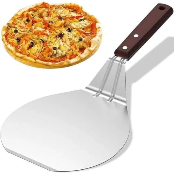 Pizzaspade - 33 cm - Rustfrit stål - Velegnet til ovne og griller