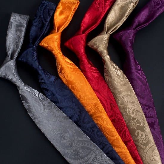 Paisley slips för män, sidenslips för män, bröllopsslips, Bordeauxröd