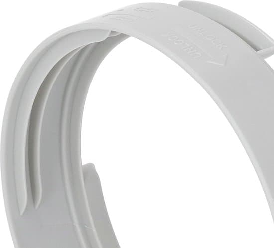 Aircondition udstødningsslangeforbindelse 150 mm - Airconditionrøradapter (til udskiftning)