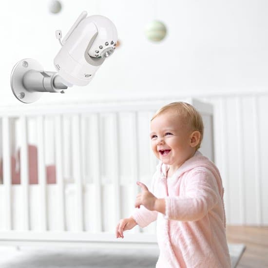 Justerbart väggfäste med 1/4-tums skruvar för Ring/Eufy