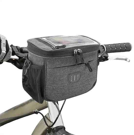 Styrtaske, stor cykelopbevaringstaske