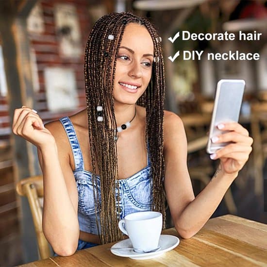 240-delars 12 mm DIY Hårflätnings- och Dreadlockspärlor Tillbehörsset