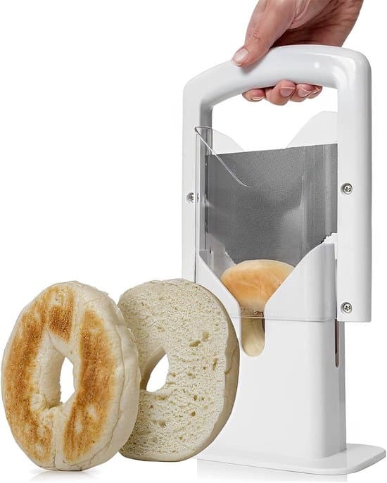 Bagelileikkuri/leipäleikkuri/leivänleikkuri/viipalointilaite...
