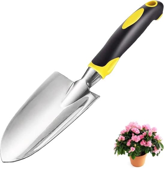 Multifunktionell trädgårdsspade - hållbart rostfritt stål - 1 styck