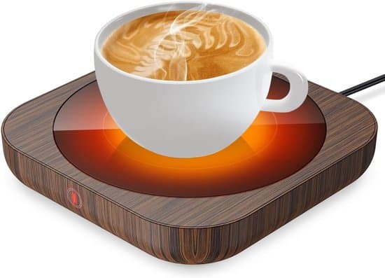 Termostatisk Kopmåtte, Kaffevarmere - Trækorn
