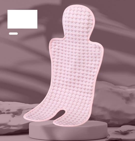 Kylmatta för bilbarnstol - Rosa