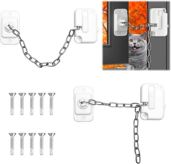 2-pack fönsterbegränsare, dubbellåsande design, barnsäkerhet, vit