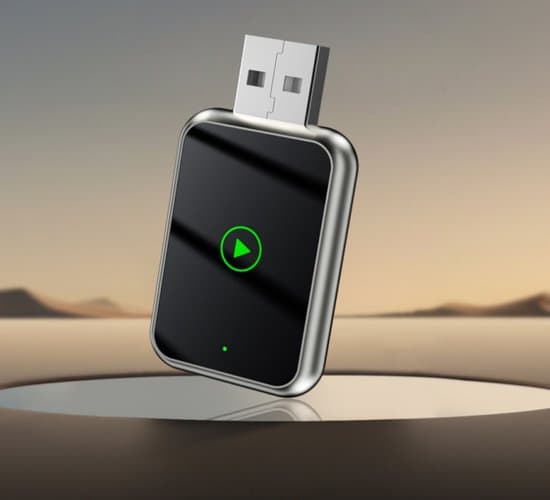 Trådløs adapter, 1 enhed, 2-i-1 smart bilforbindelse, metalhus, sort