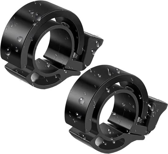Cykelklockor - Hög ton - 2-pack - Mini