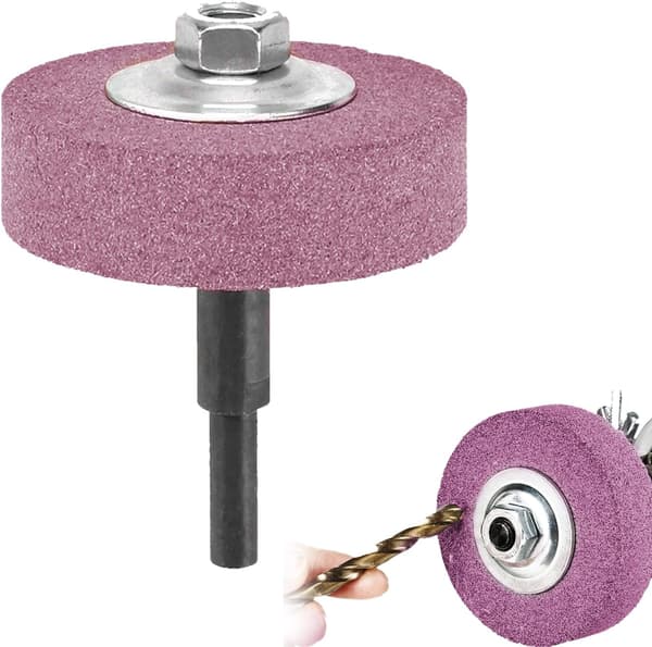 Bore- og slibeskiveadapter, metalslibehoved, 70 mm udvendig diameter