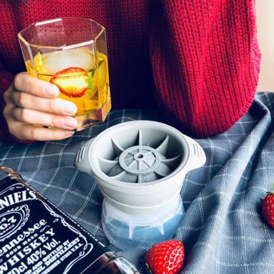 runde isforme 6cm – Til whiskykugler, cocktails