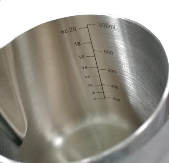 Mælkeskummerkande med termometer, 600 ml kaffekande i rustfrit stål