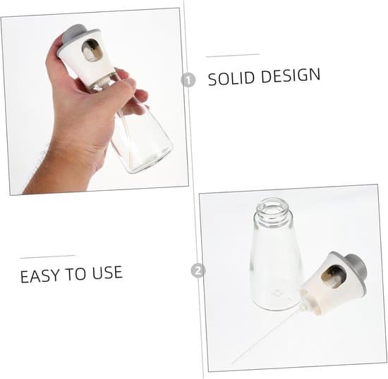 Oliesprayflaske 150 ml – køkkenoliedispenser, glasflaske til olivenolie
