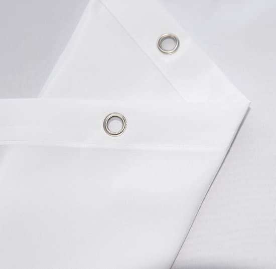 Duschdraperi - Polyestertyg - Vattentätt - Maskintvättbart - 200 cm (B) x 200 cm (H) - Vit