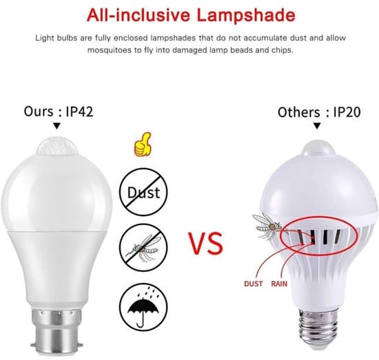 40cm IP44 LED Badrumsspegel/Sminkbelysning - 5W/6000K - Justerbar