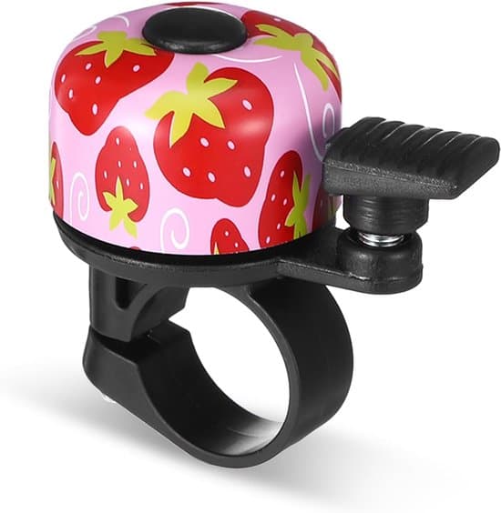 Cykelklocka för barncykel, flicka, klocktillbehör