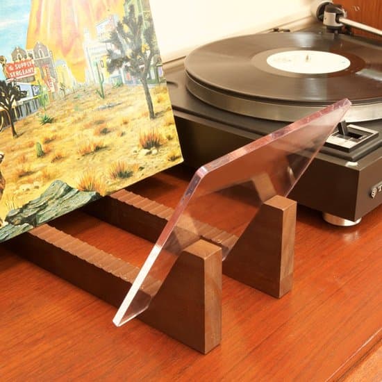 Vinylplade- og CD-opbevaringsstativ - Kaffebrun - 35x17.8x19 cm