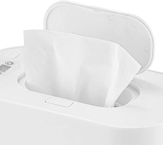 USB-driven blöjvärmare med 3 värmeinställningar, stor kapacitet