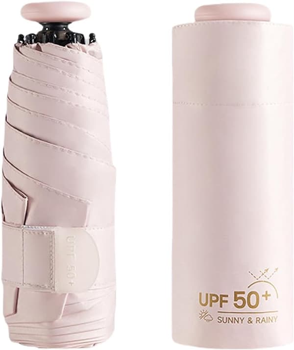UPF 50+ Kompakt Mini Reseparaply - Lättvikt - UV-säkert