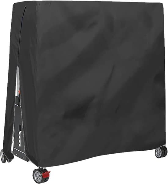 Havemøbelovertræk, havemøbelbeskytter, 215cm x 155cm x 150cm, sort.