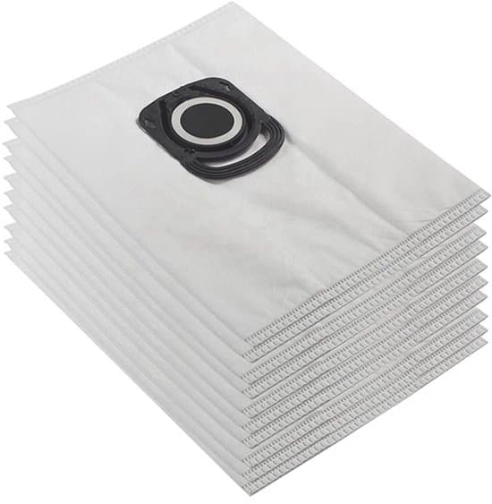 10-pack dammsugarpåsar för Rowenta Silence Force och X-Trem Power