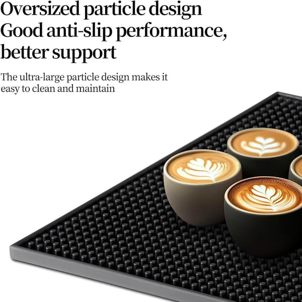 Bärbar vinglasmatta för hemmet - bordskaffematta