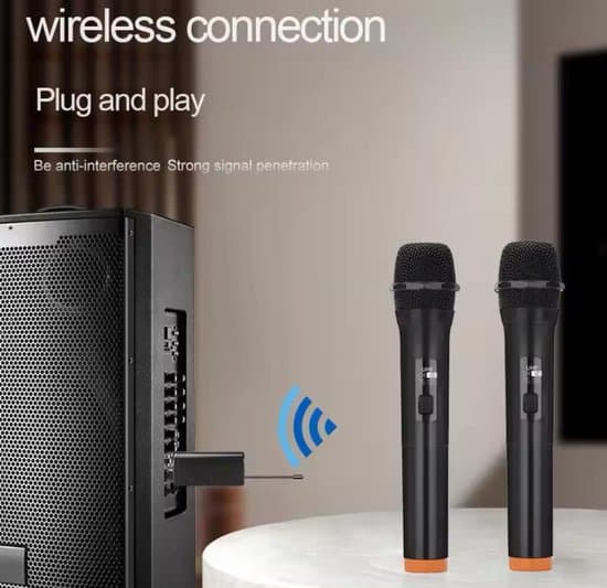 Trådlös mikrofon för JBL Partybox
