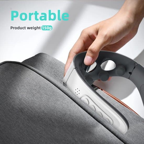 Nakkemassager - massagepude - massageudstyr