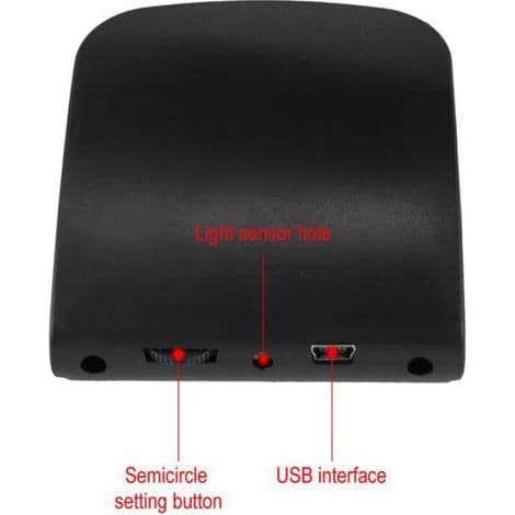 Bil HUD Head-Up Display OBD2 P10 Hastighetsvarning