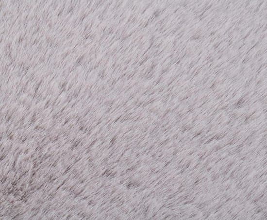 Stolhynde, sædehynde, 100% polyester, 45 cm i diameter - sølv