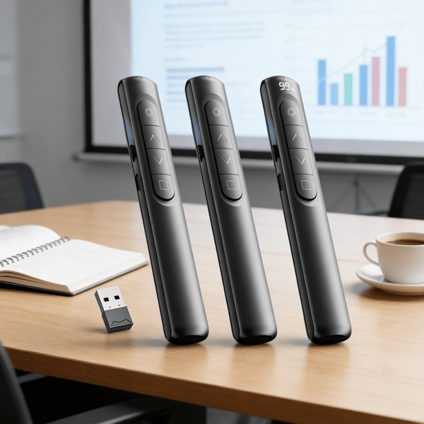 Trådlös USB-fjärrkontroll PowerPoint-presentationsklickpenna