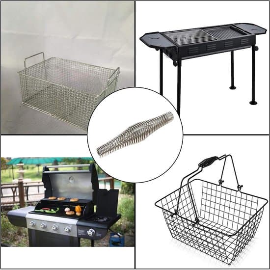BBQ-jousikahva - ruostumaton teräs - 11 cm